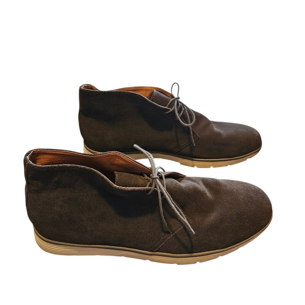 Find Men’s Brown Chukka Ankle Boots Size 11.5